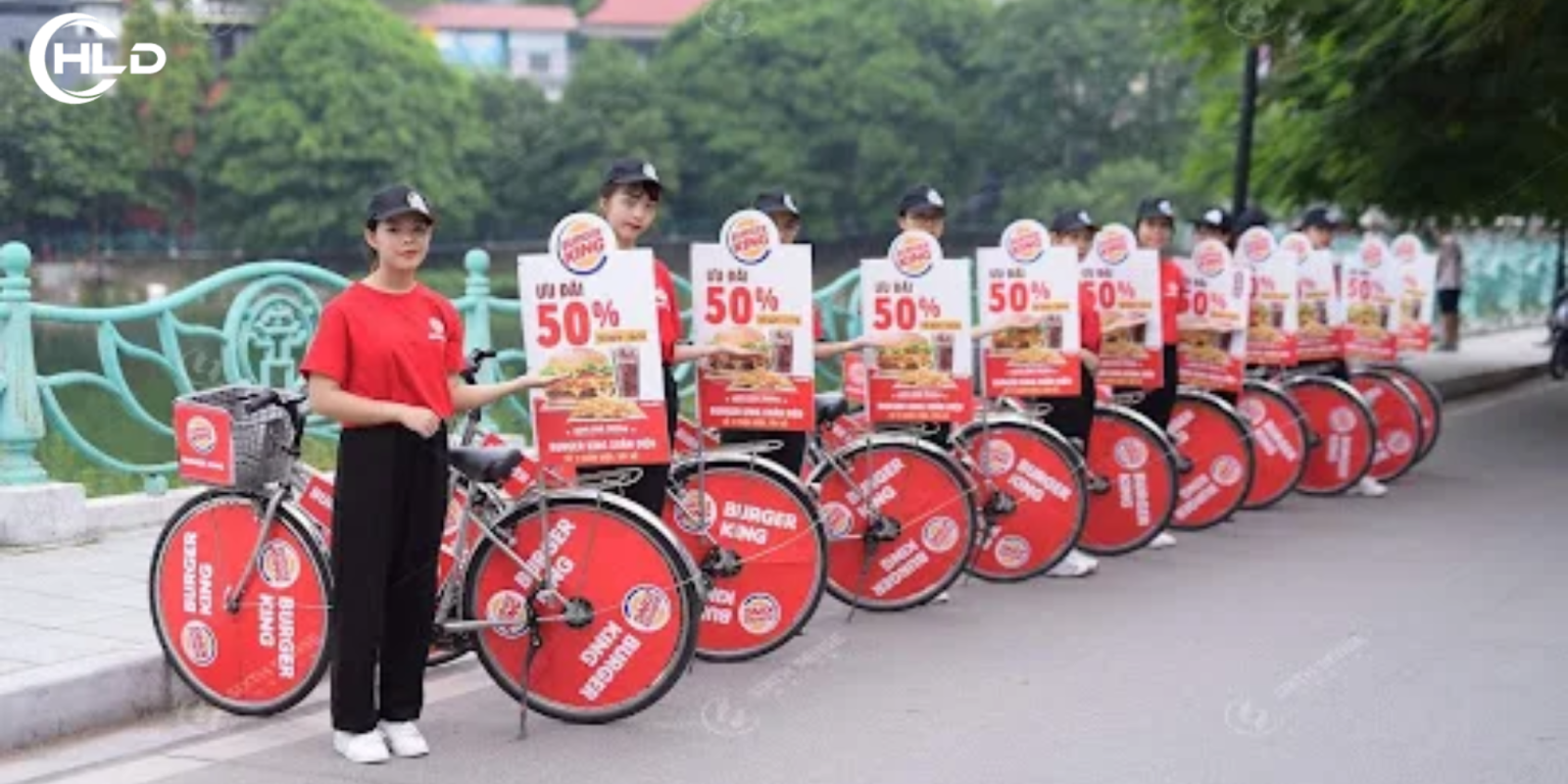 Cho Thuê PG Chạy Roadshow Tạo Sự Thu Hút Cho Nhãn Hàng
