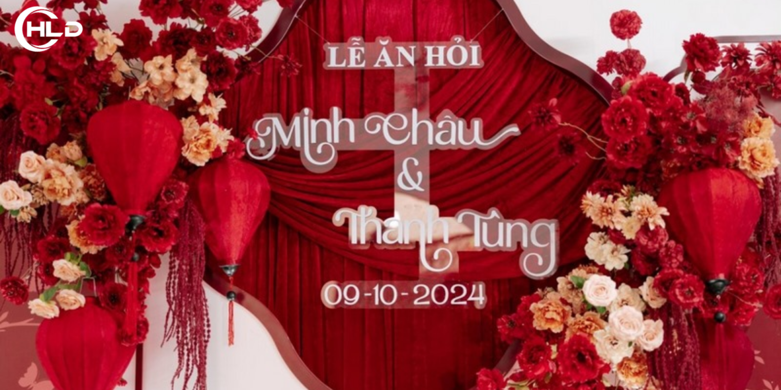 Trang trí lễ ăn hỏi tại nhà gái chỉn chu sang trọng ghi điểm trong mắt hai họ