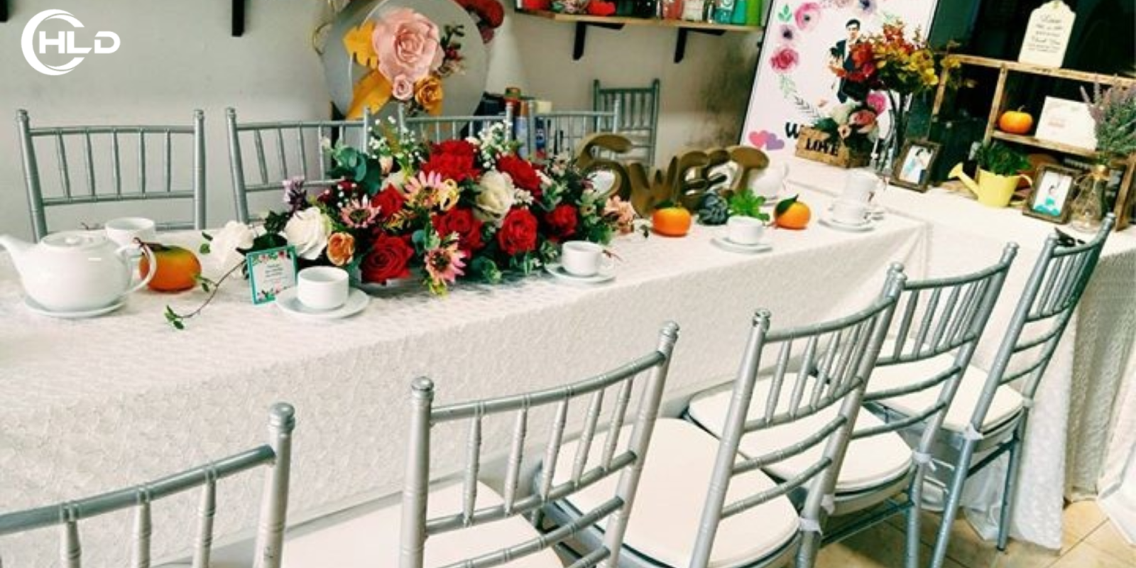 Bàn Ghế Tổ Chức Sự Kiện Cho Thuê Theo Số Lượng