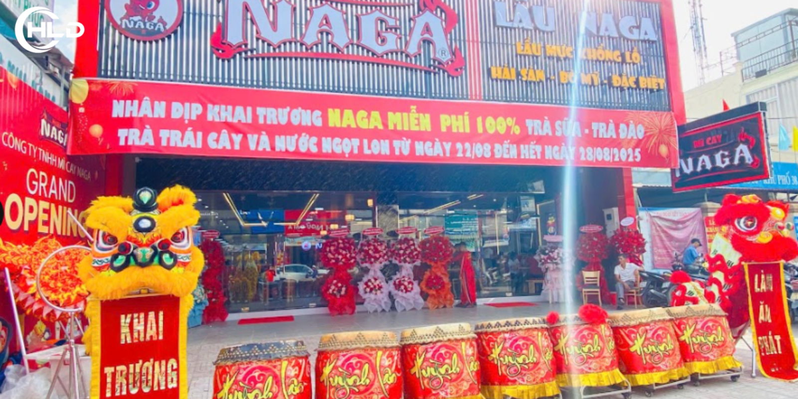 Múa Lân Long Thành Dịch Vụ Khai Trương Chuyên Nghiệp – Giá Tốt Nhất