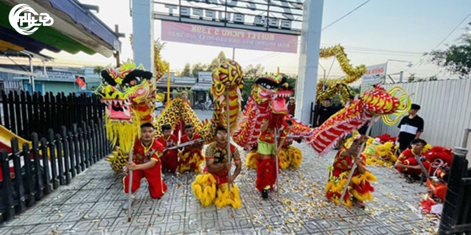Múa Lân Bình Trưng - Đội Lân Chuyên Nghiệp - Giá Ưu Đãi