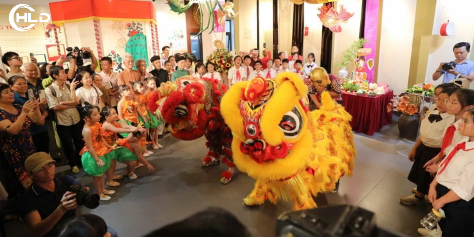 Tổ Chức Trung Thu Cho Thiếu Nhi Với Nhiều Trò Chơi Hấp Dẫn