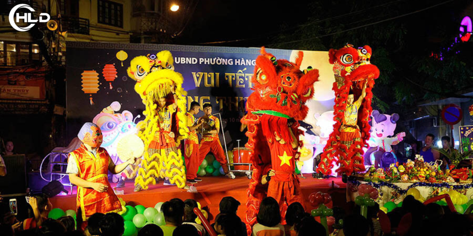 Tổ Chức Sự Kiện Trung Thu Cho Thiếu Nhi Tại Trường Học