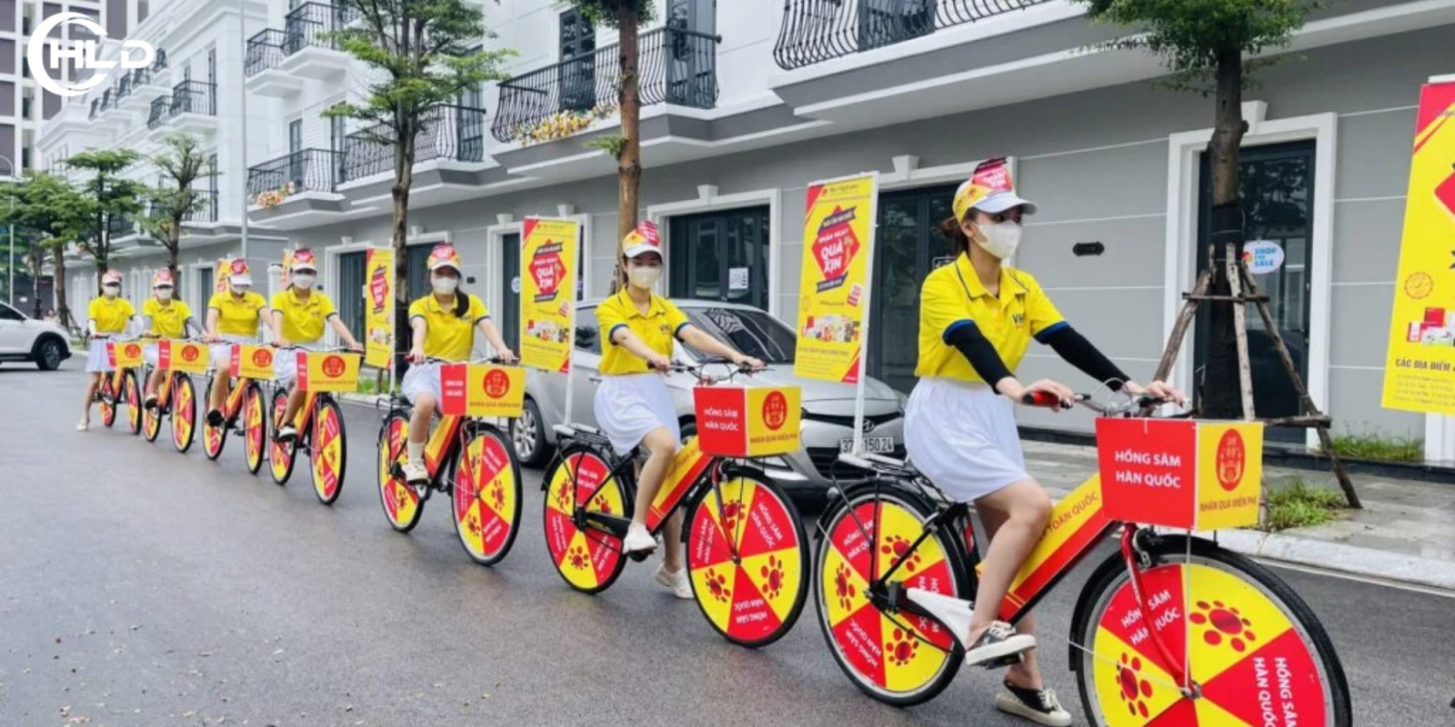 Cho Thuê PG Chạy Roadshow Tạo Sự Thu Hút Cho Nhãn Hàng