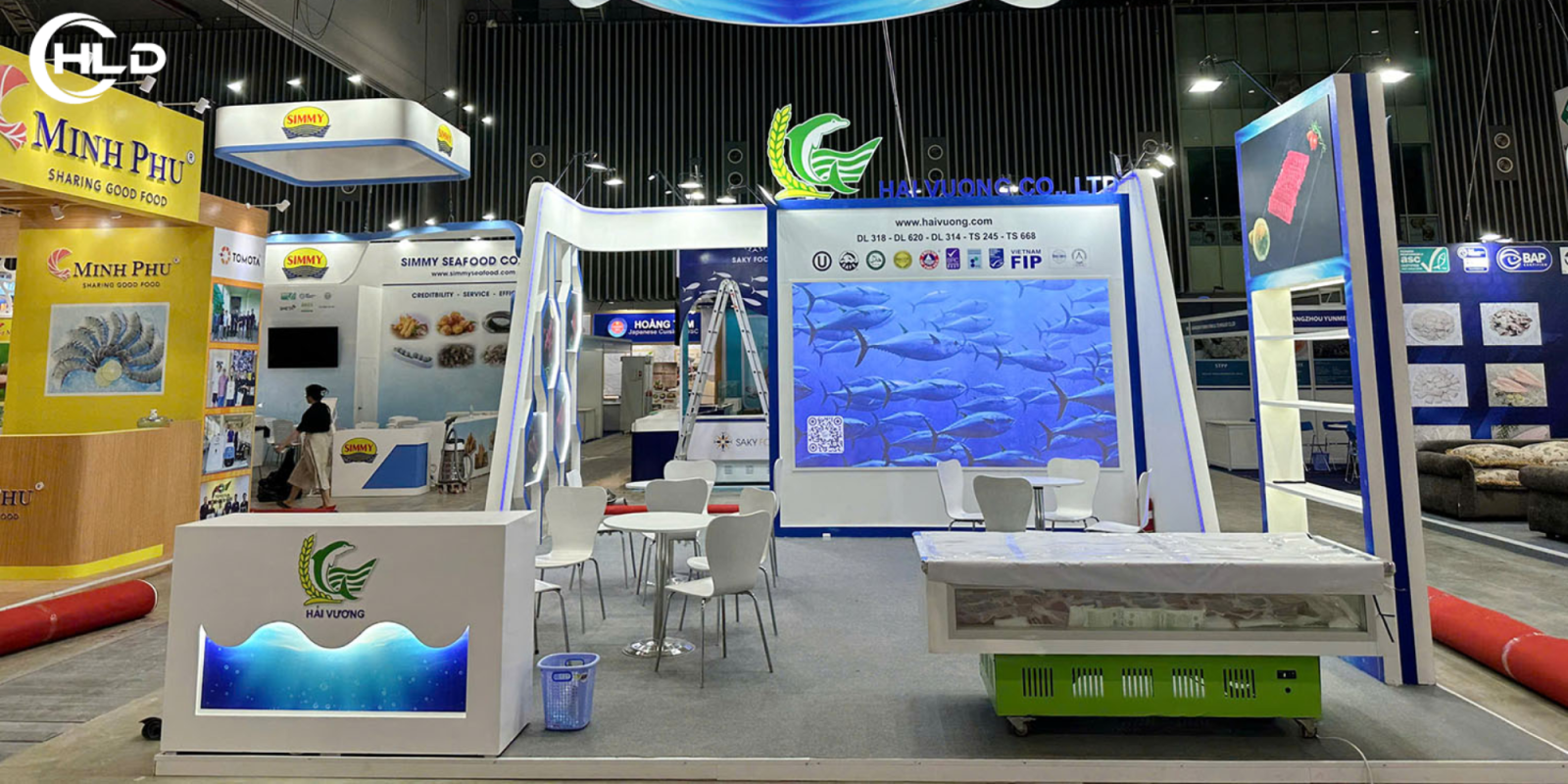 Triển lãm Vietfish Sự Kiện Lớn Nhất Ngành Thủy Sản
