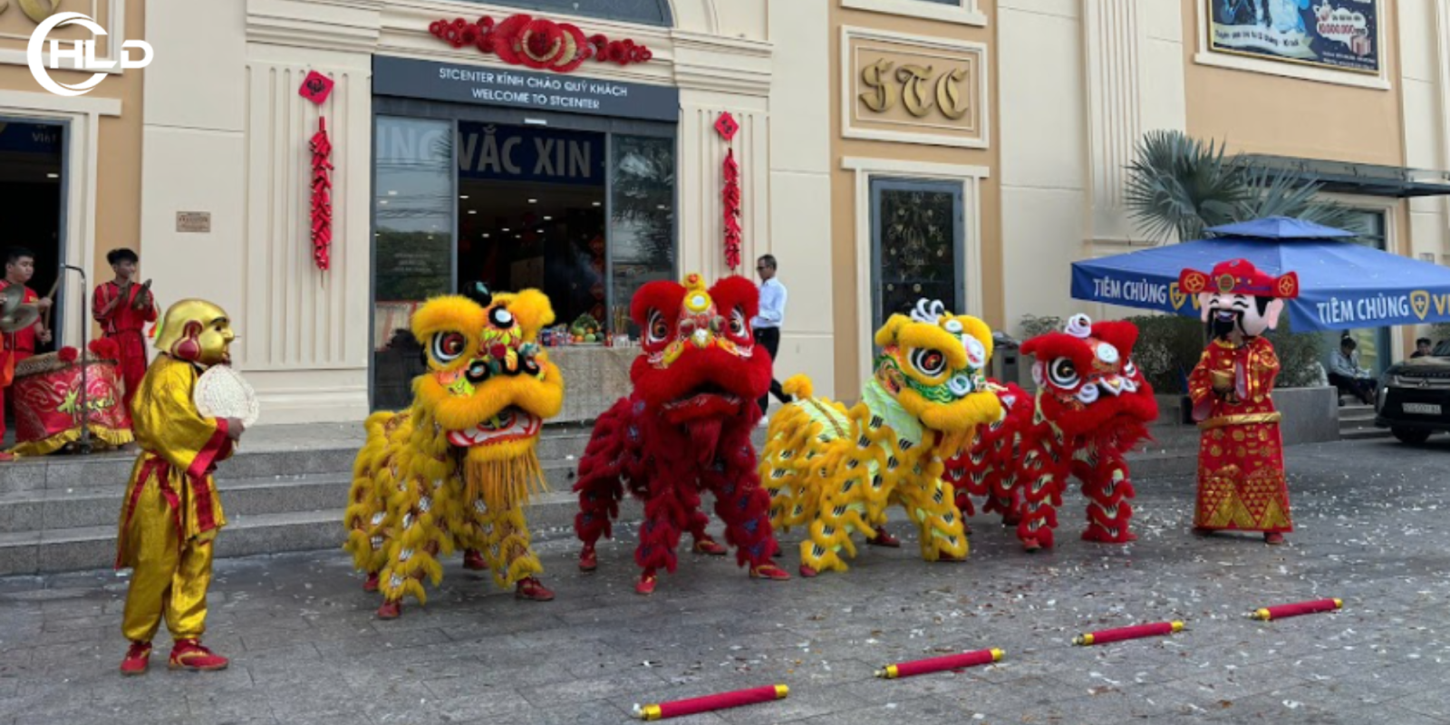 Múa Lân Thủ Đức - Khai Trương - Sự Kiện - Giá Ưu Đãi