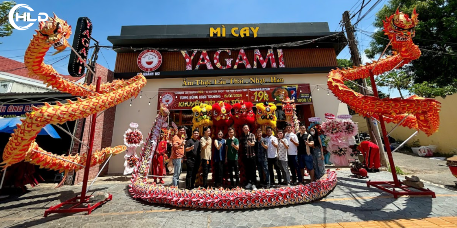 Múa Lân Khai Trương Đồng Nai Dịch Vụ Biểu Diễn Tại Biên Hòa 