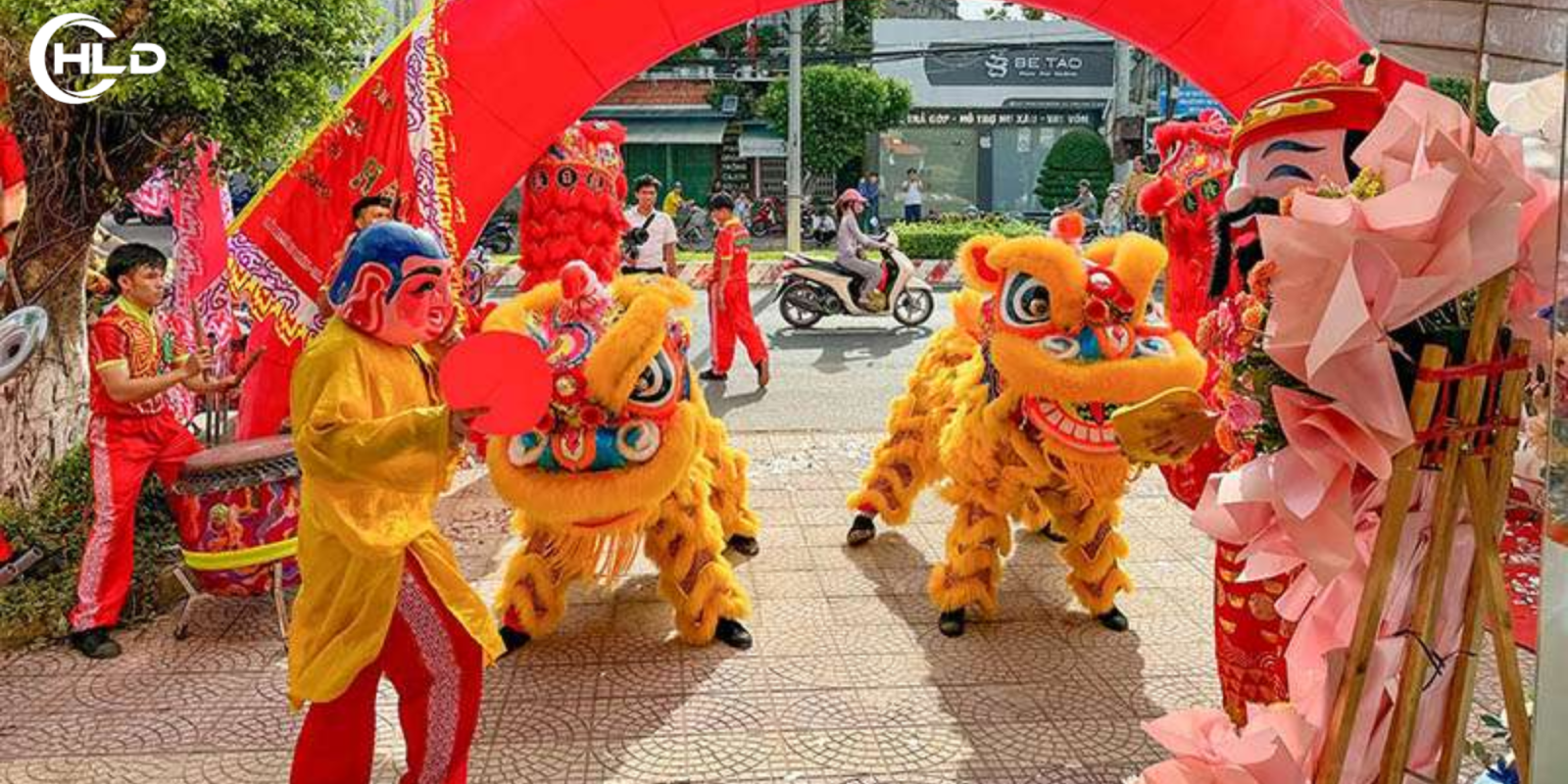 Múa Lân Phước Long - Khai Trương May Mắn - Giá Rẻ