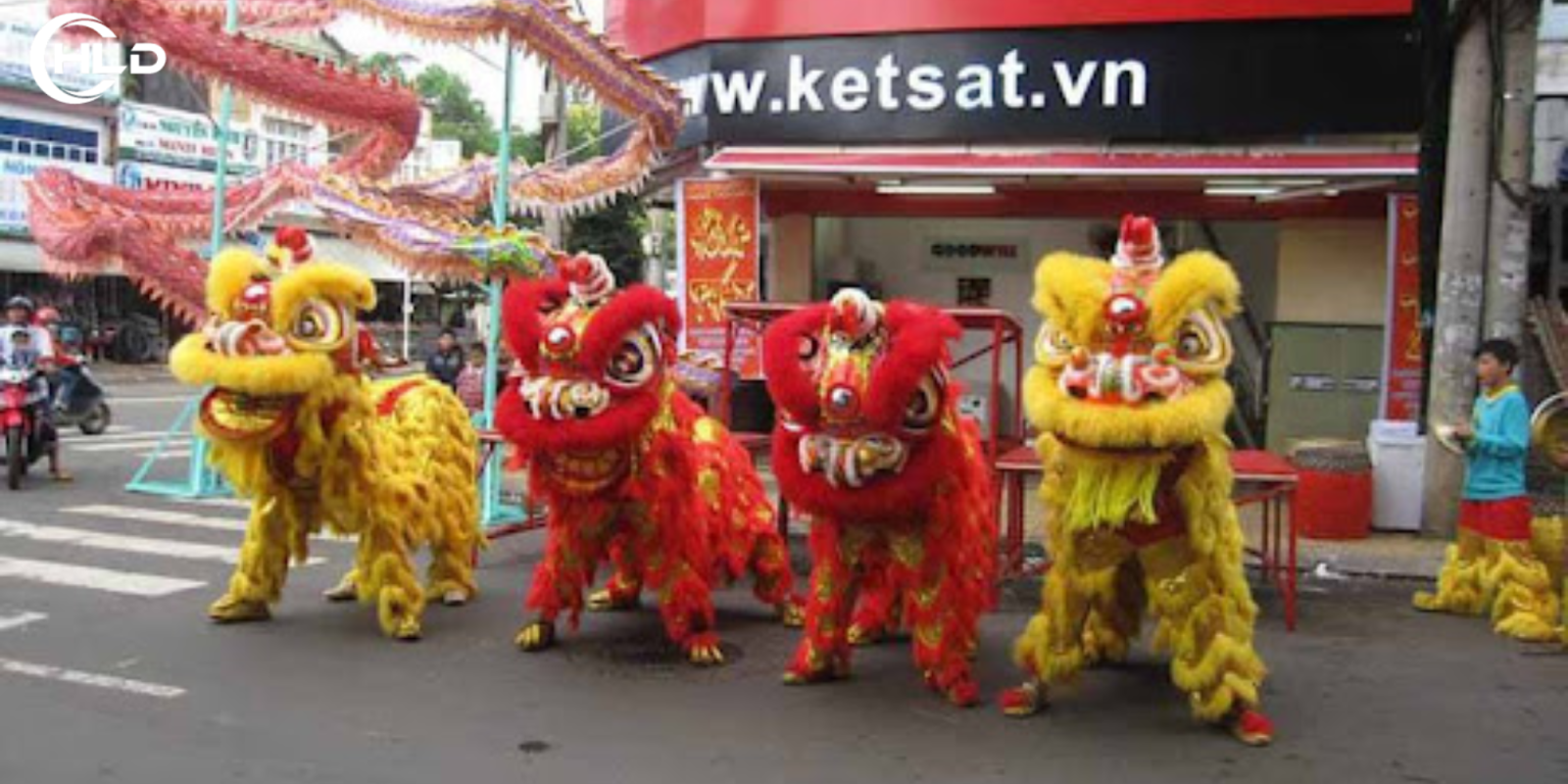 Múa Lân Nhơn Trạch - Giá Rẻ - Biểu Diễn Chuyên Nghiệp