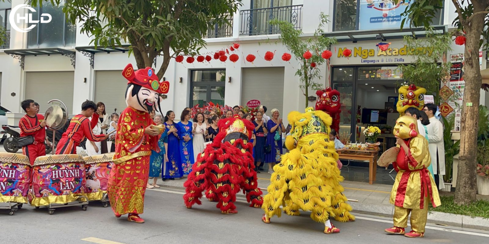 Múa Lân Biên Hòa - Khai Trương - Sự Kiện - Chuyên Nghiệp
