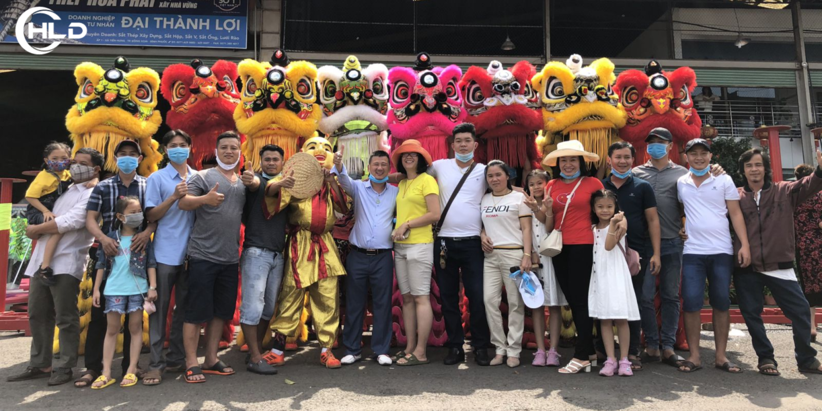Múa Lân Hố Nai - Biểu Diễn Sôi Động - Đặt Lịch Nhanh