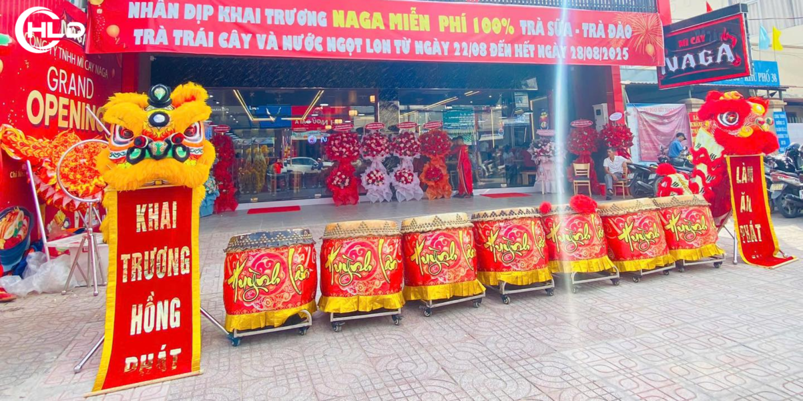 Múa Lân An Viễn - Dịch Vụ Uy Tín - Giá Rẻ