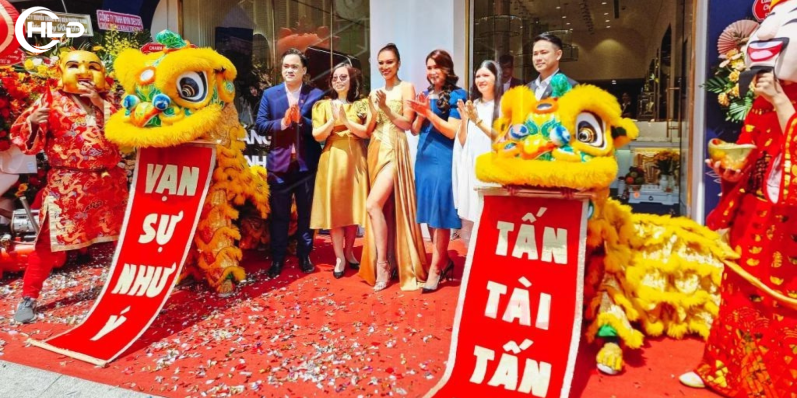 Múa Lân Linh Xuân - Đội Lân Chuyên Nghiệp - Phục Vụ Tận Nơi