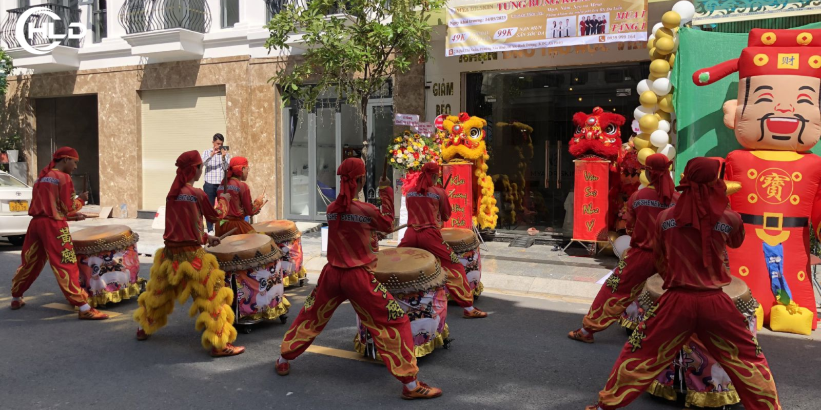 Múa Lân Trảng Bom - Đội Lân Uy Tín – Giá Tốt Nhất