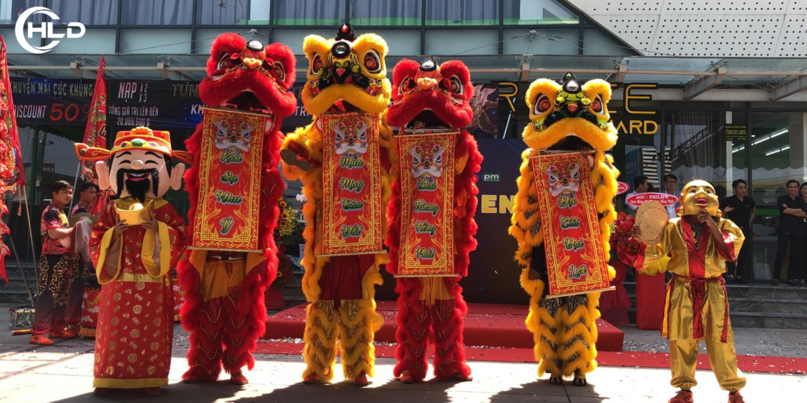 Múa Lân Hố Nai - Biểu Diễn Sôi Động - Đặt Lịch Nhanh