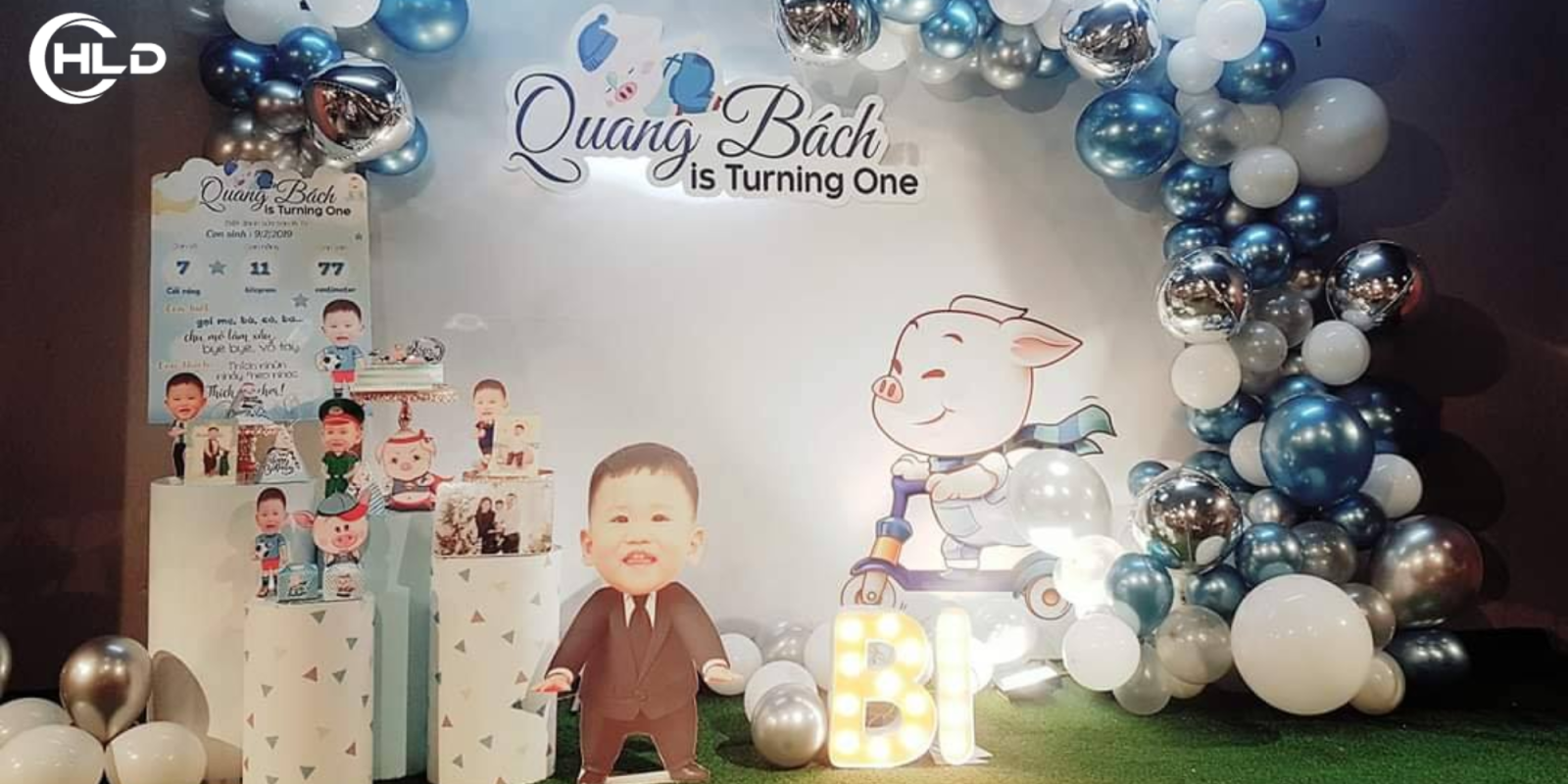 Background thôi nôi đẹp concept đáng yêu lên hình cực xinh