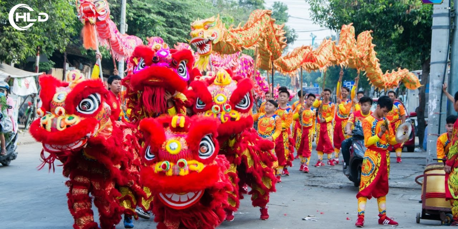 Múa Lân Long Bình - Khai Trương Rộn Ràng – Giá Tốt