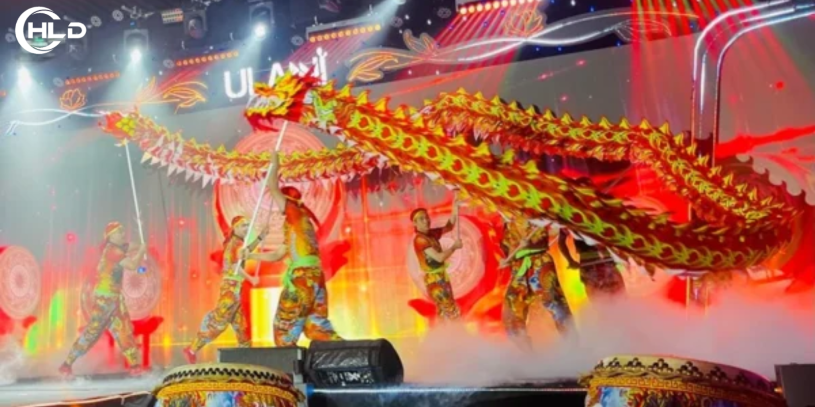 Múa Lân Tăng Nhơn Phú - Biểu Diễn Chuyên Nghiệp - Đặt Ngay