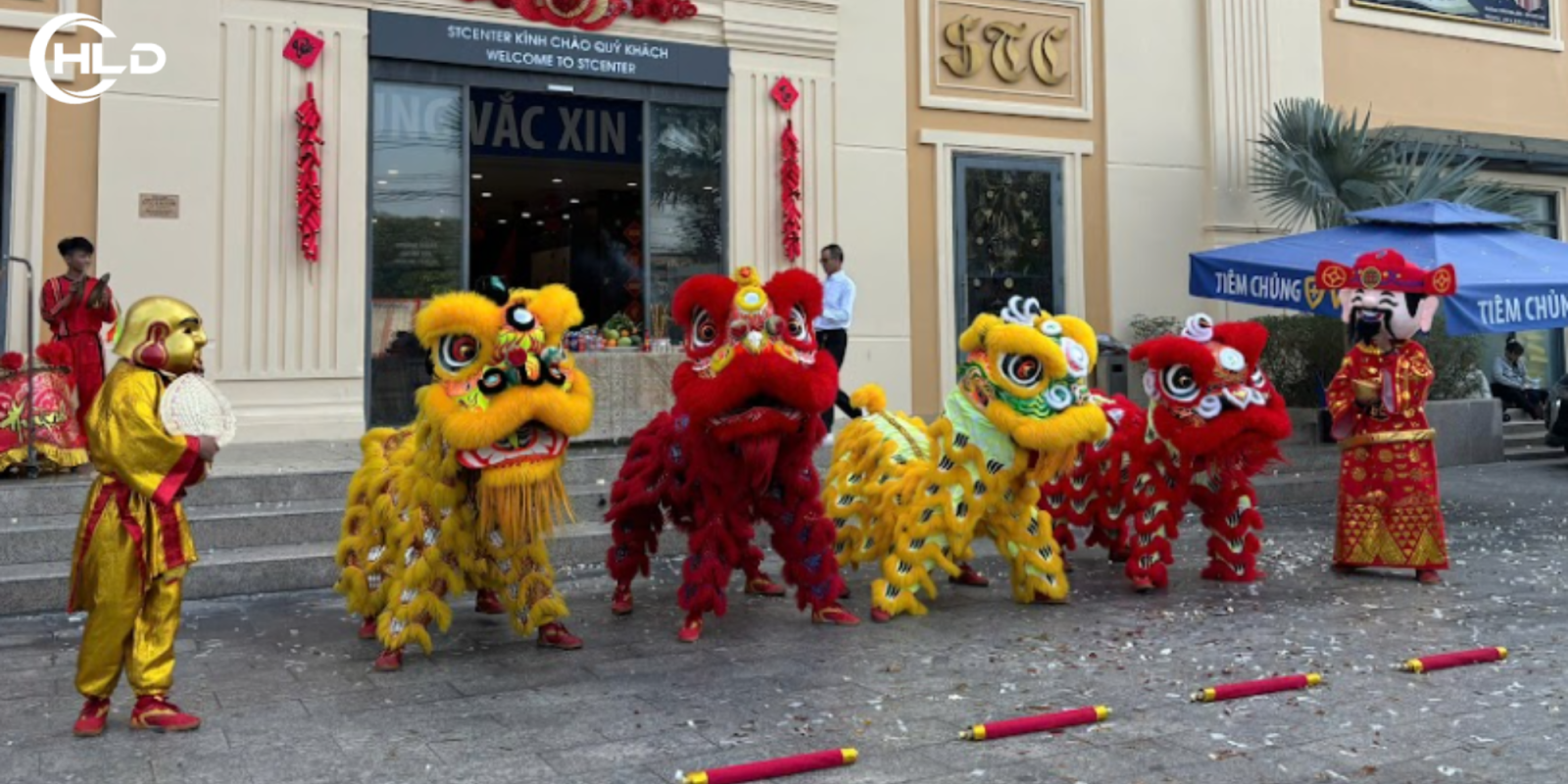Múa Lân Khai Trương Đồng Nai Dịch Vụ Biểu Diễn Tại Biên Hòa 