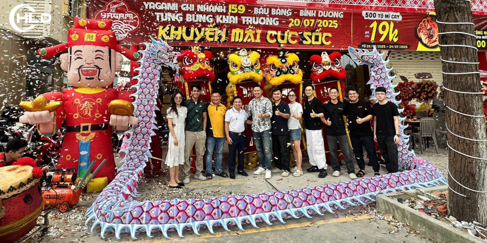 Múa Lân Long Khánh - Đội Lân Chuyên Nghiệp - Giá Ưu Đãi