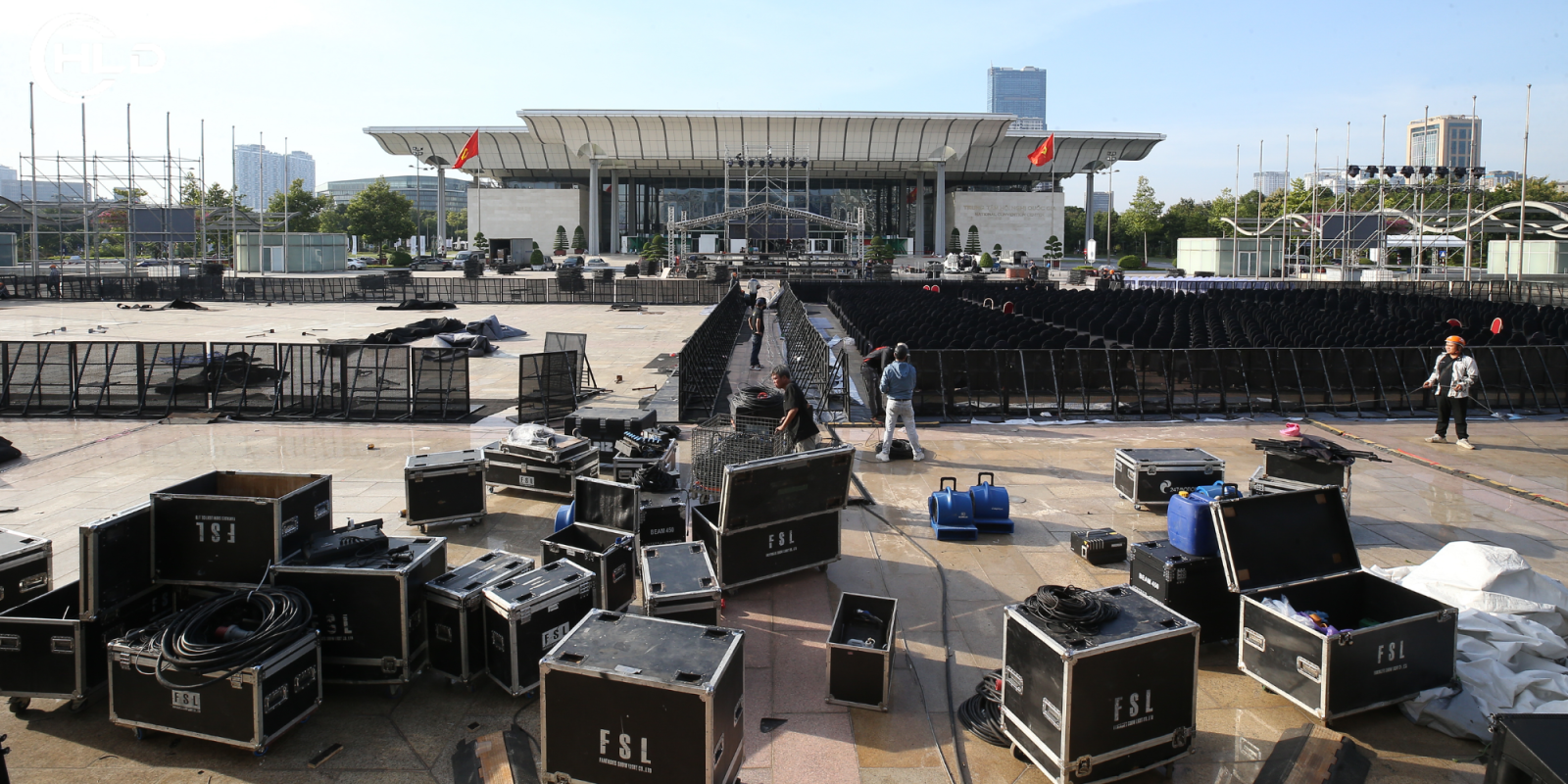 Cho Thuê Dụng Cụ Tổ Chức Sự Kiện – Đầy Đủ Vật Tư, Dụng Cụ Setup