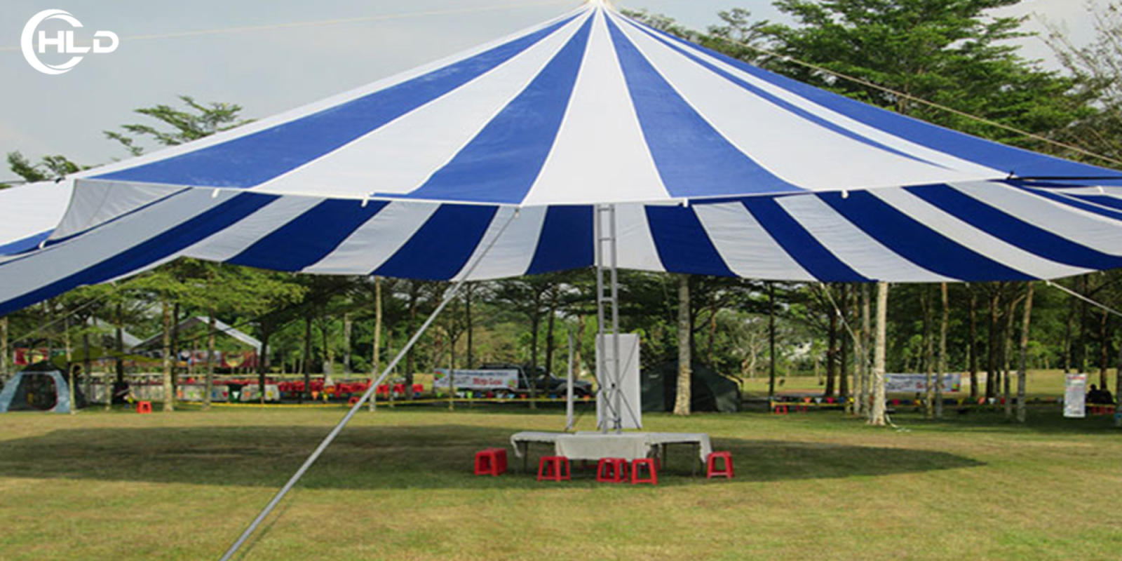 Thuê Bạt Sự Kiện Che Nắng Che Mưa Cho Event