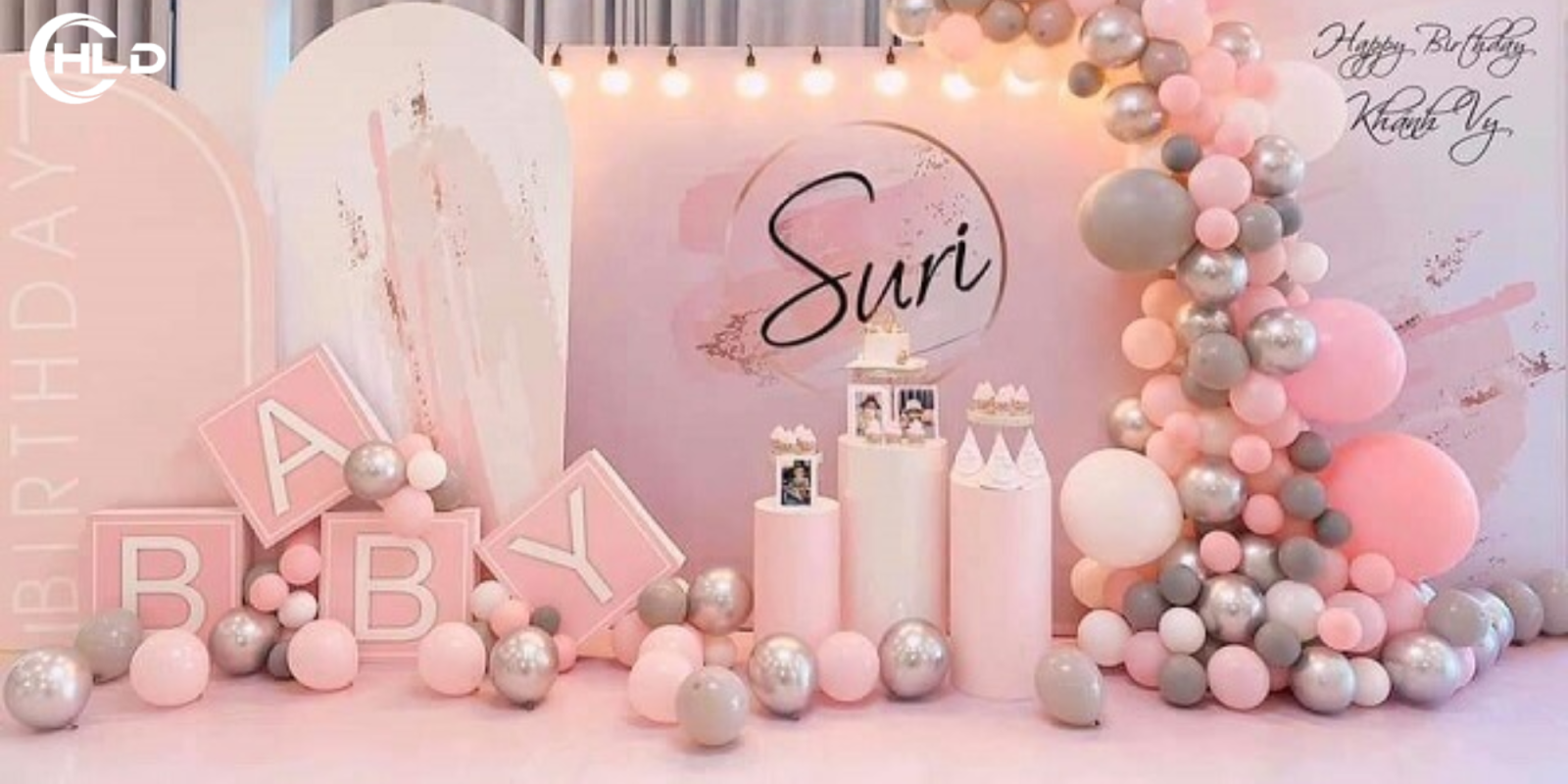 Bóng Bay Tổ Chức Sự Kiện Trang Trí Sảnh Và Backdrop