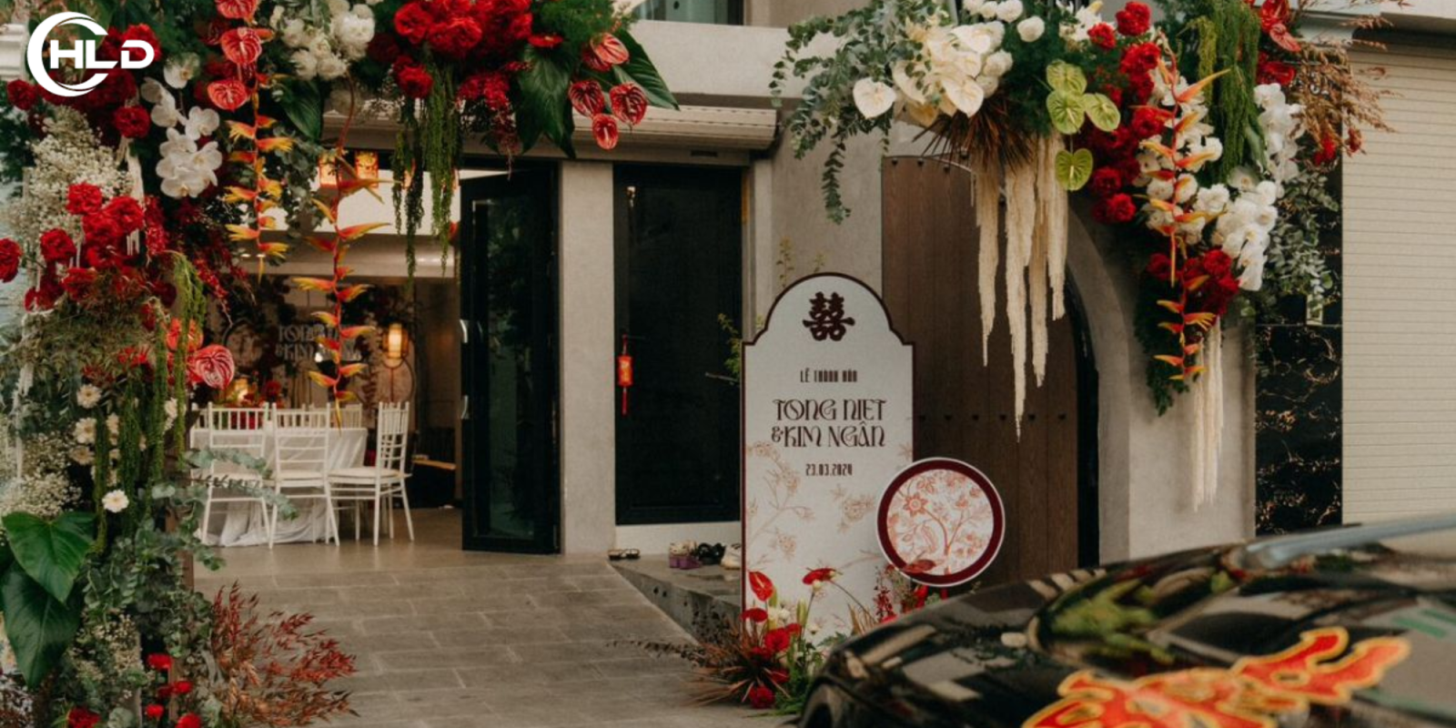 Dịch vụ trang trí đám cưới tại nhà trọn gói đẹp sang không cần chuẩn bị gì