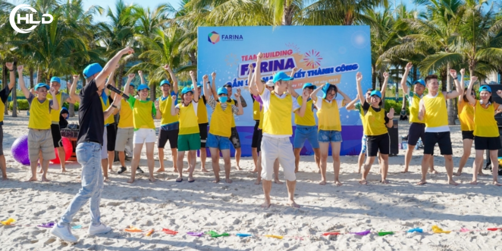 Cho Thuê MC Team Building Tạo Tương Tác Cao Cho Nhóm