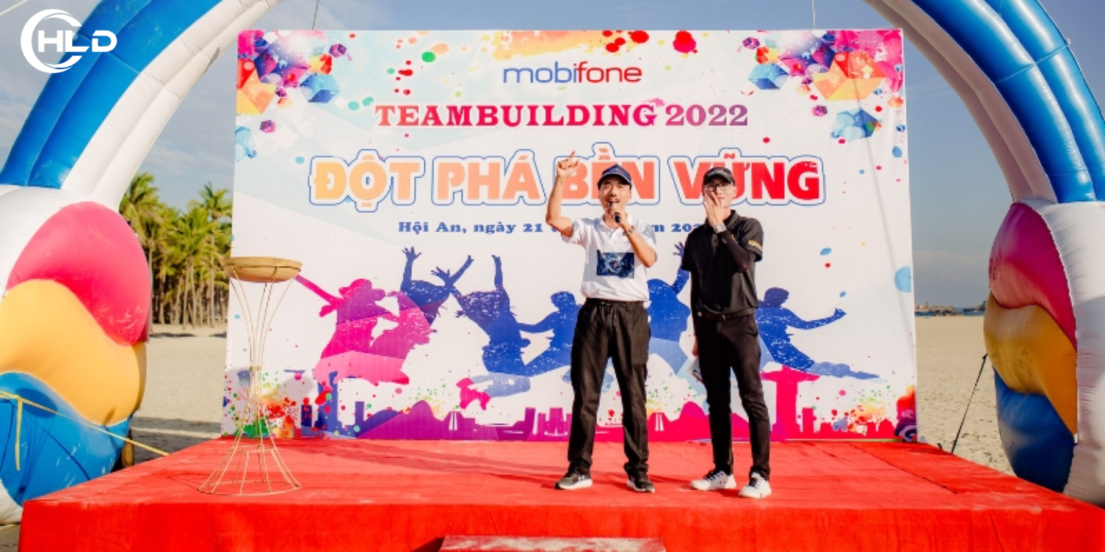 Cho Thuê MC Team Building Tạo Tương Tác Cao Cho Nhóm