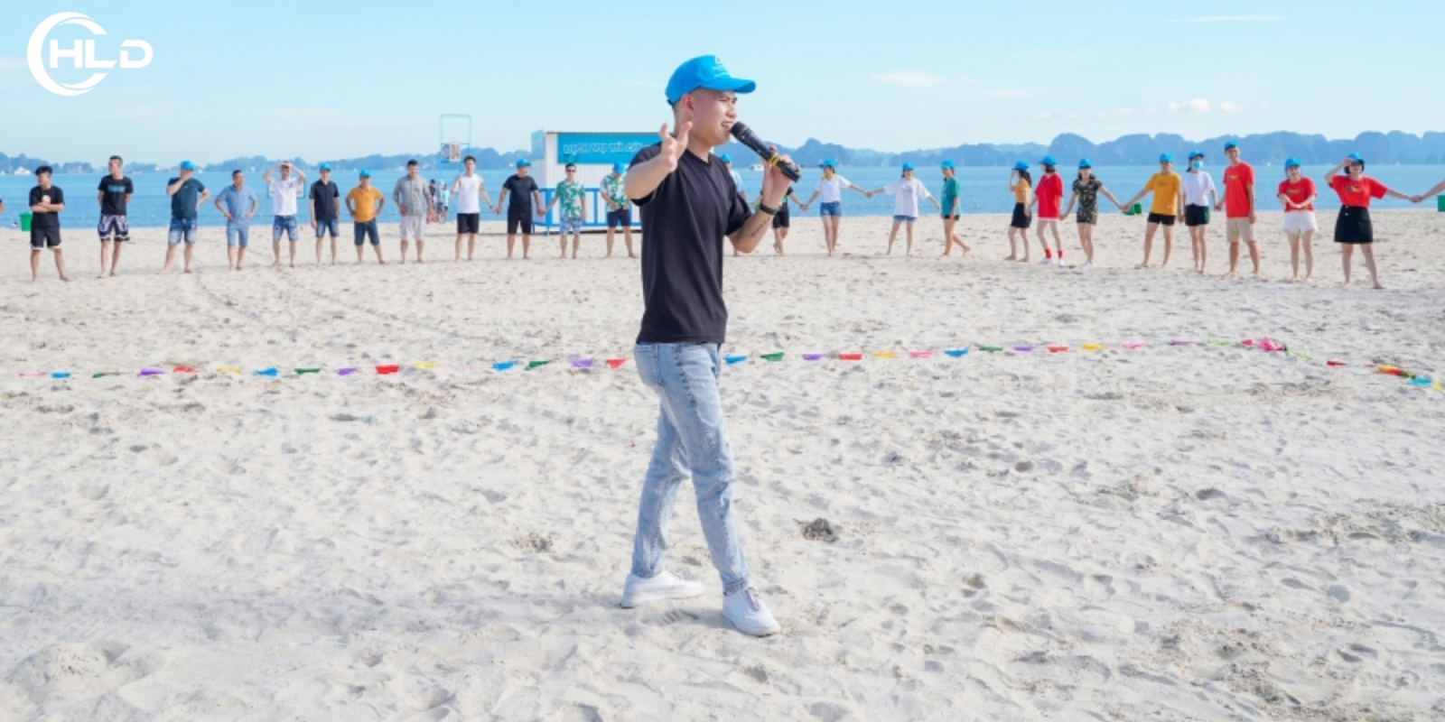 Cho Thuê MC Team Building Tạo Tương Tác Cao Cho Nhóm