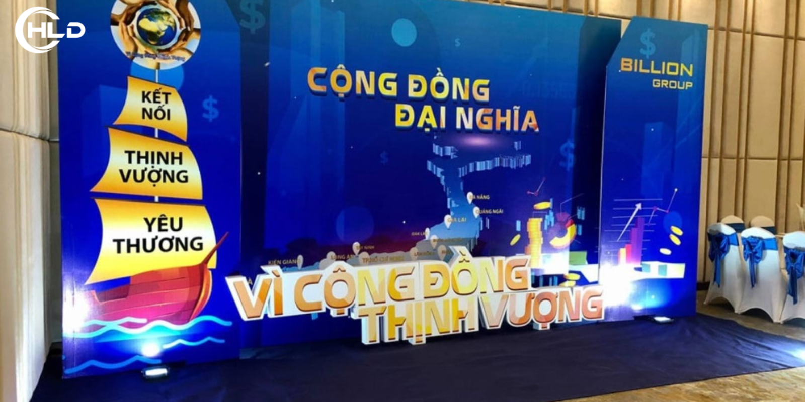 Thi Công Backdrop Sinh Nhật Trang Trí Concept Theo Yêu Cầu