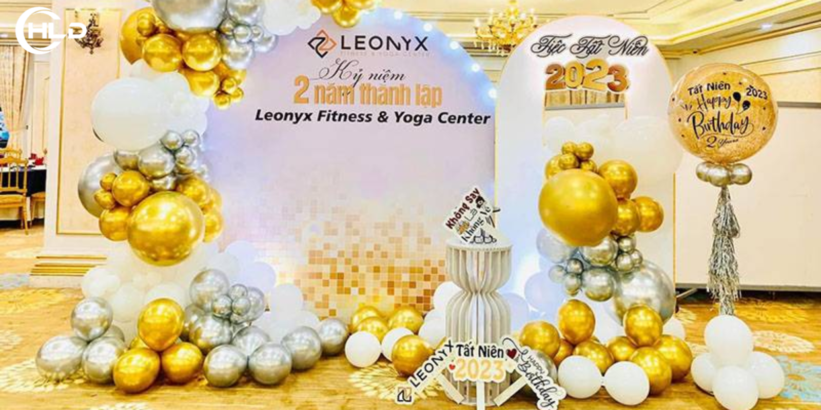Thi Công Backdrop Sinh Nhật Trang Trí Concept Theo Yêu Cầu