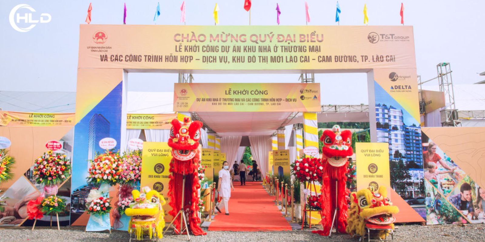 Thi Công Cổng Chào Sự Kiện Mẫu Cổng Chào Ấn Tượng Cho Mọi Event