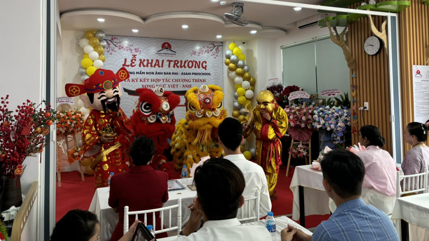 Dịch vụ múa lân khai trương tại Thành Phố Hồ Chí Minh