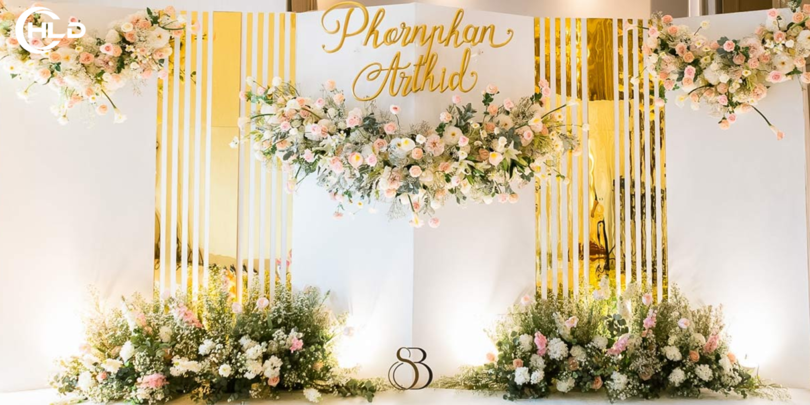 Thi Công Backdrop Cưới Thiết Kế Trang Trí Lễ Cưới Ấn Tượng