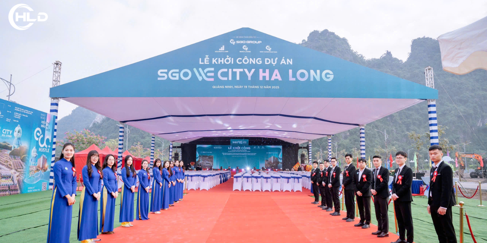 Báo Giá Lễ Khởi Công Long Thành