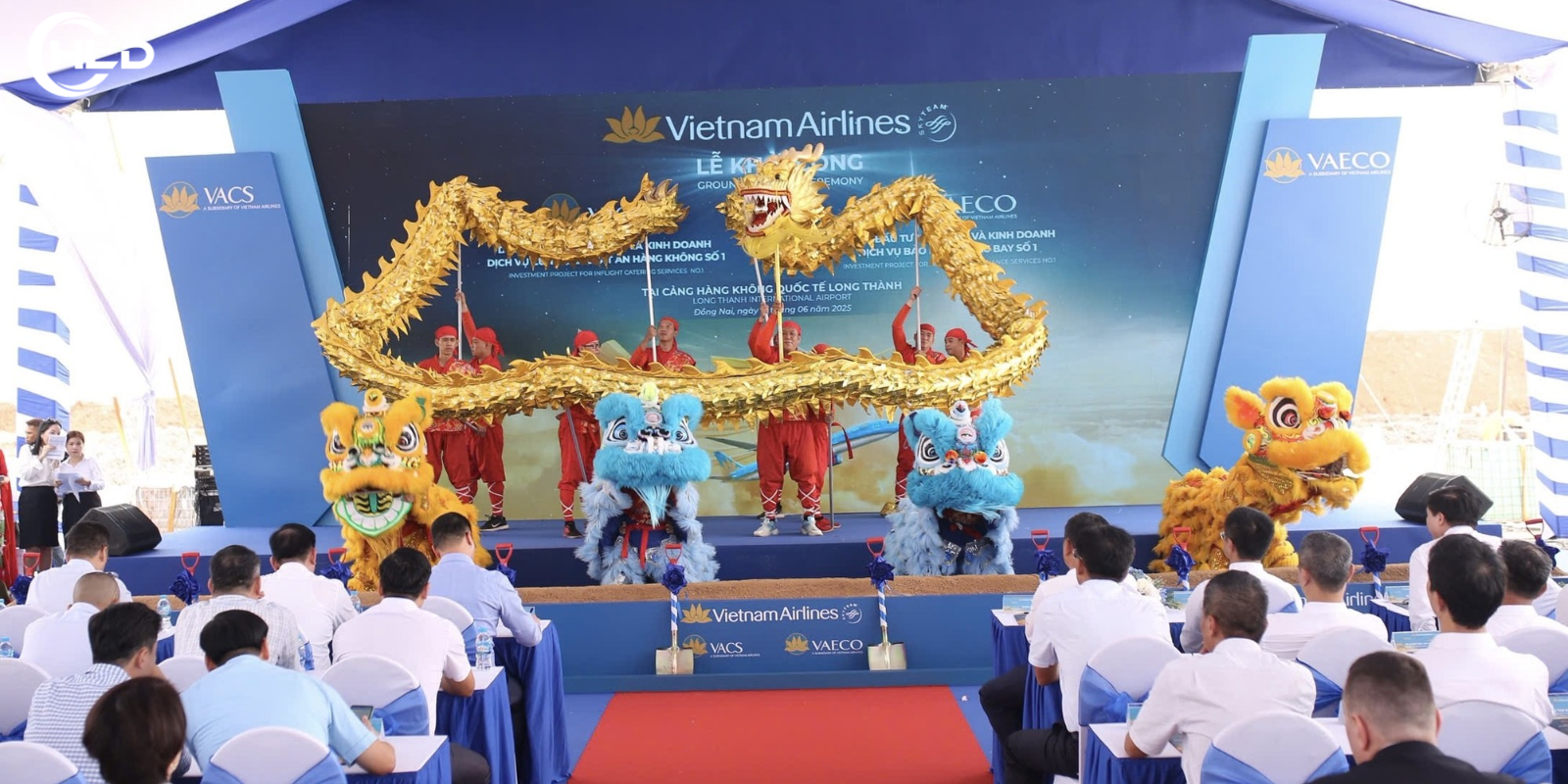 Báo Giá Lễ Khởi Công Long Thành