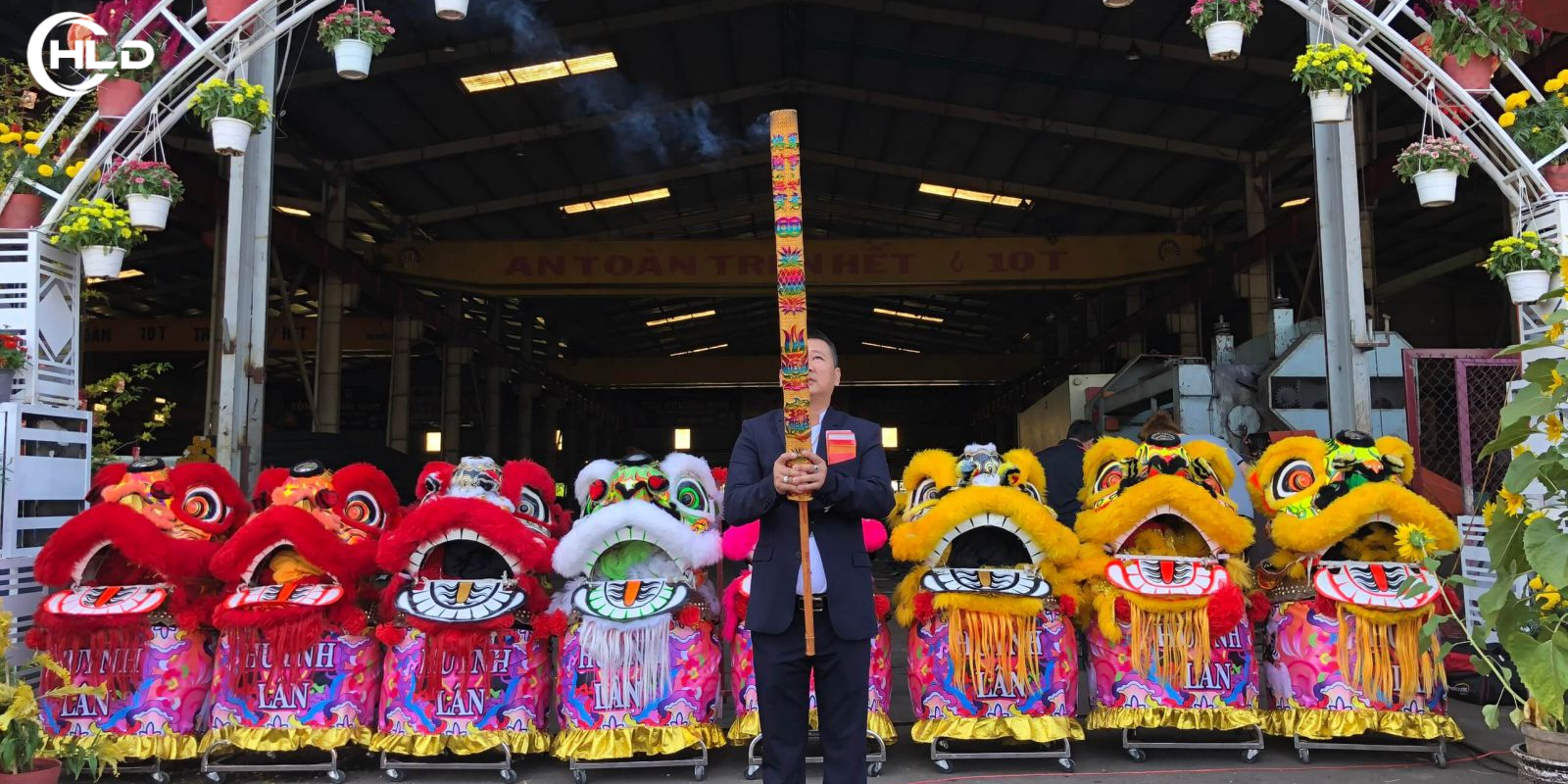 Báo Giá Múa Lân Linh Xuân