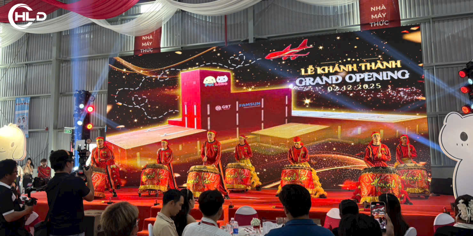 Chi Phí Lễ Khánh Thành Biên Hòa