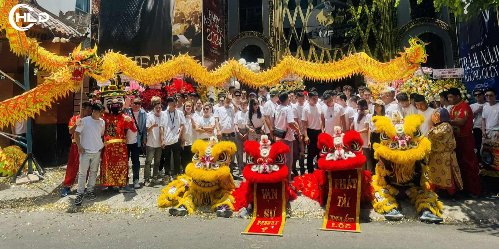 Đội Múa Lân Long Thành Chuyên Nghiệp