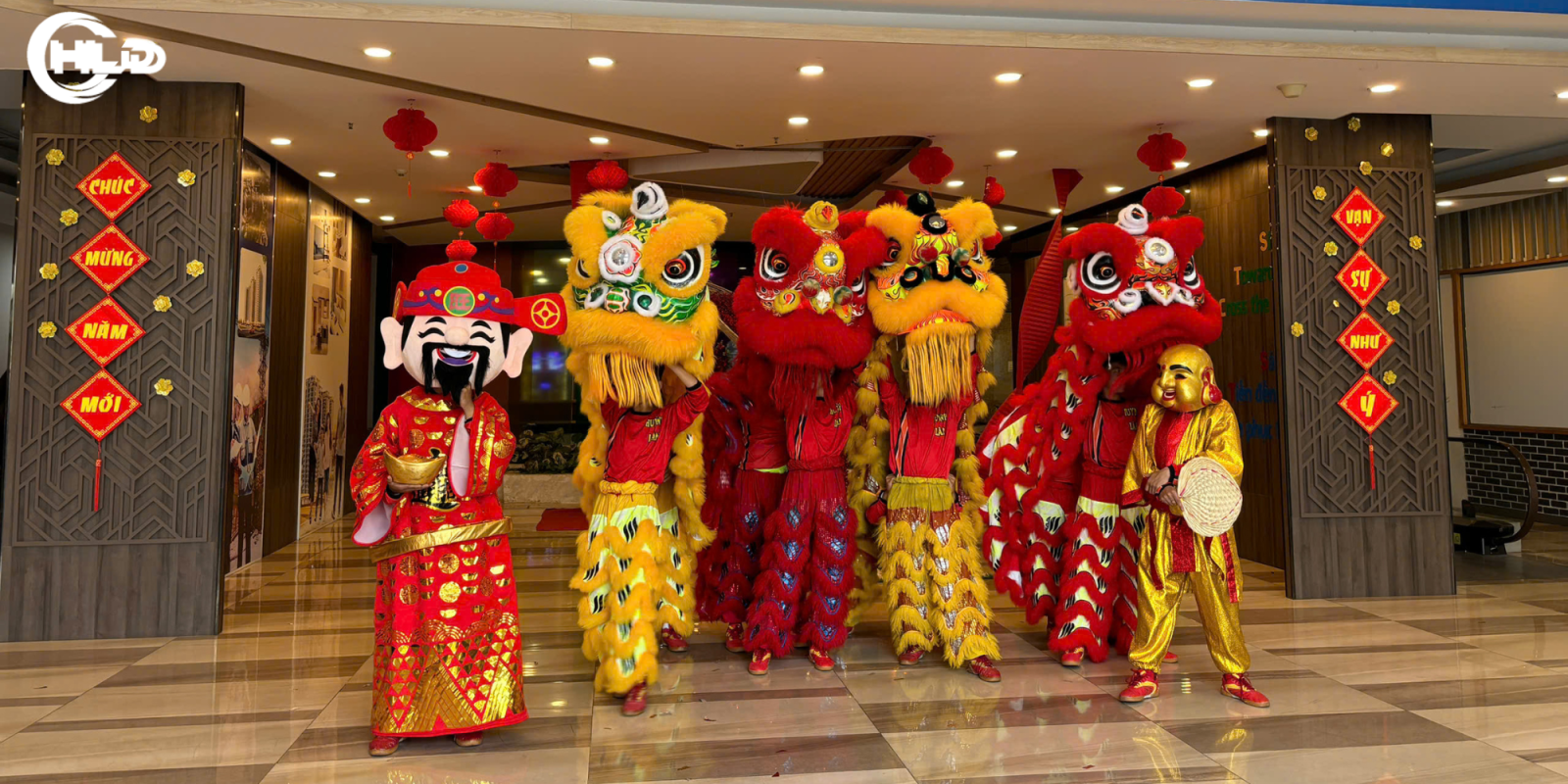 Đội Múa Lân Tăng Nhơn Phú Uy Tín