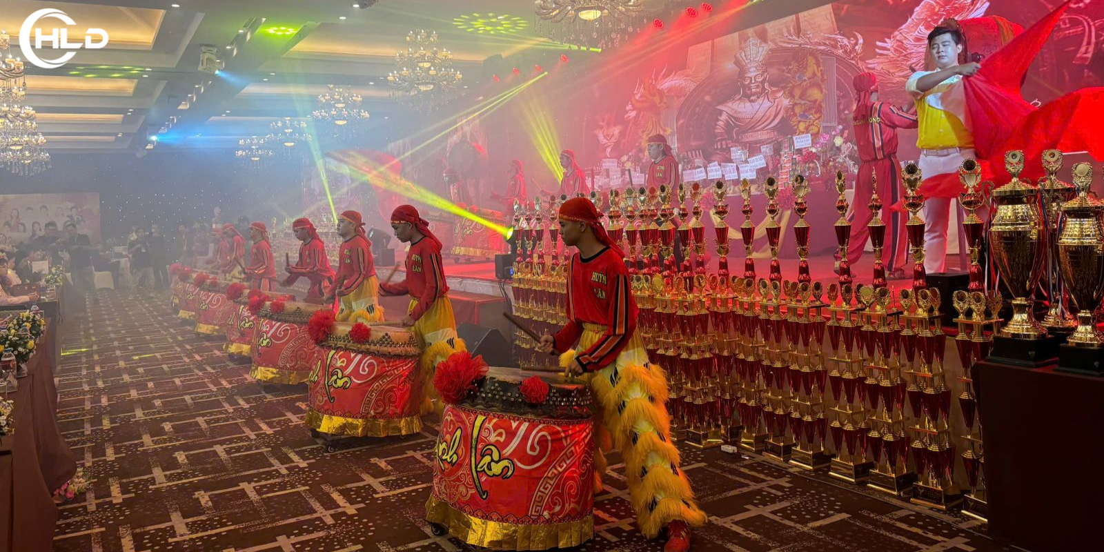 Đội Múa Lân Tăng Nhơn Phú Uy Tín