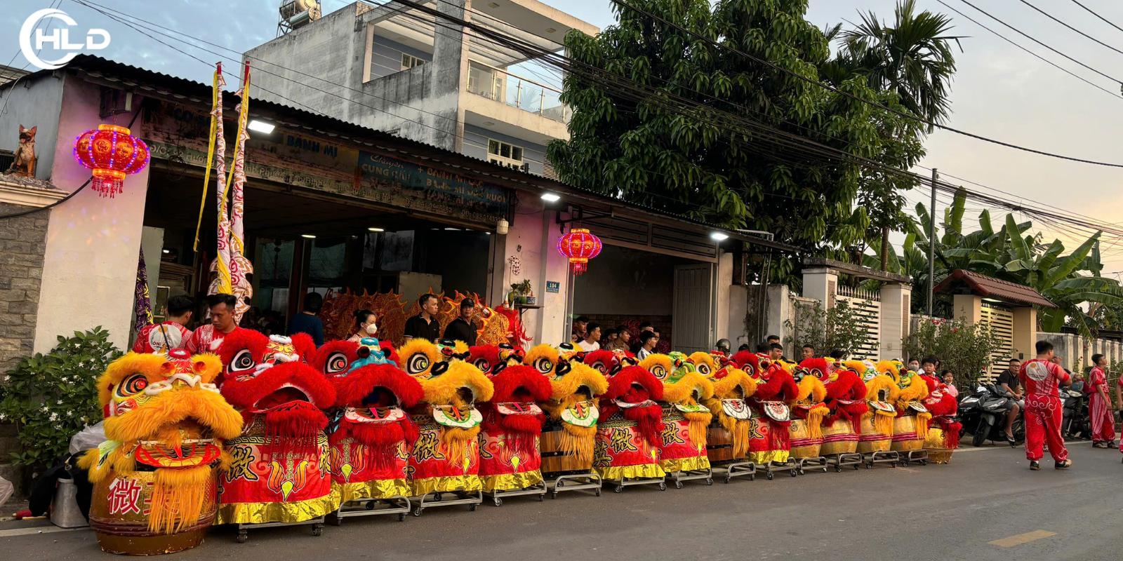 Đội Múa Lân Tăng Nhơn Phú Uy Tín