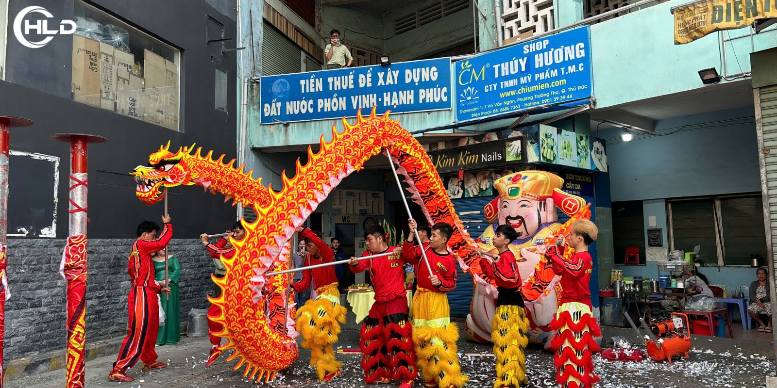 Đội Múa Lân Thủ Đức Chuyên Nghiệp