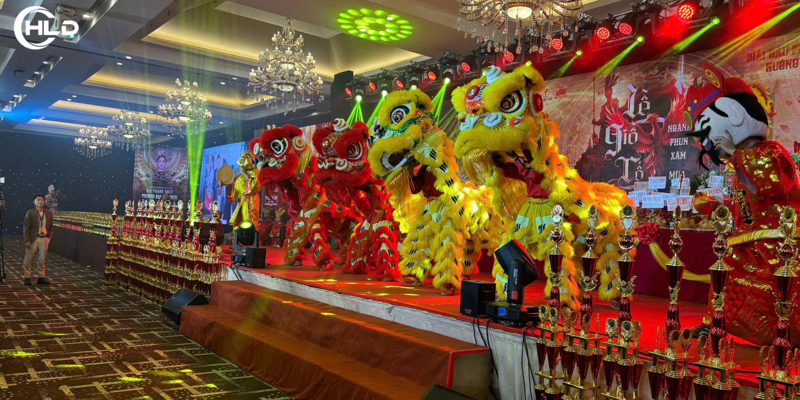 Đội Múa Lân Thủ Đức Chuyên Nghiệp