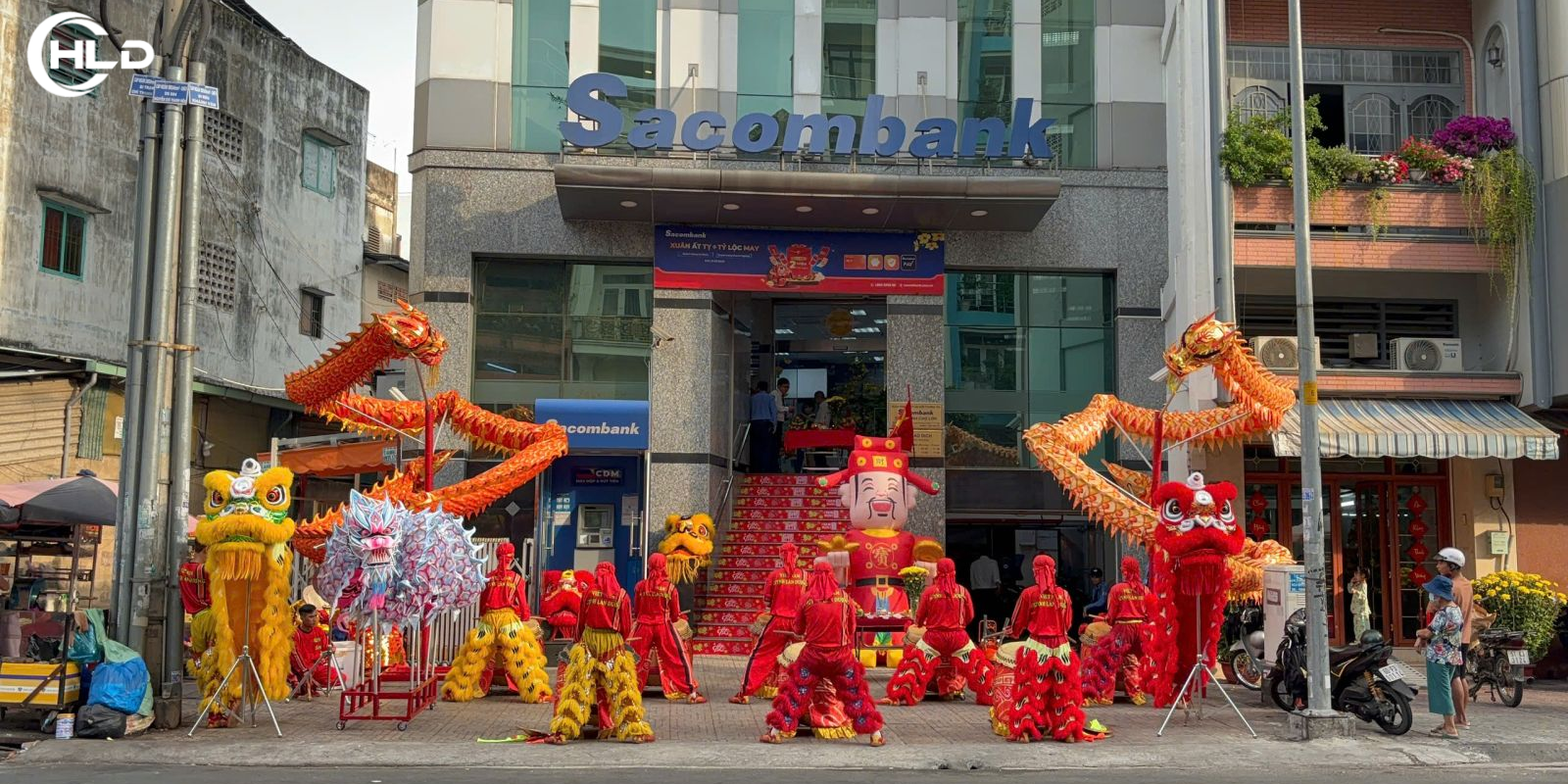 Giá Múa Lân Hiệp Bình