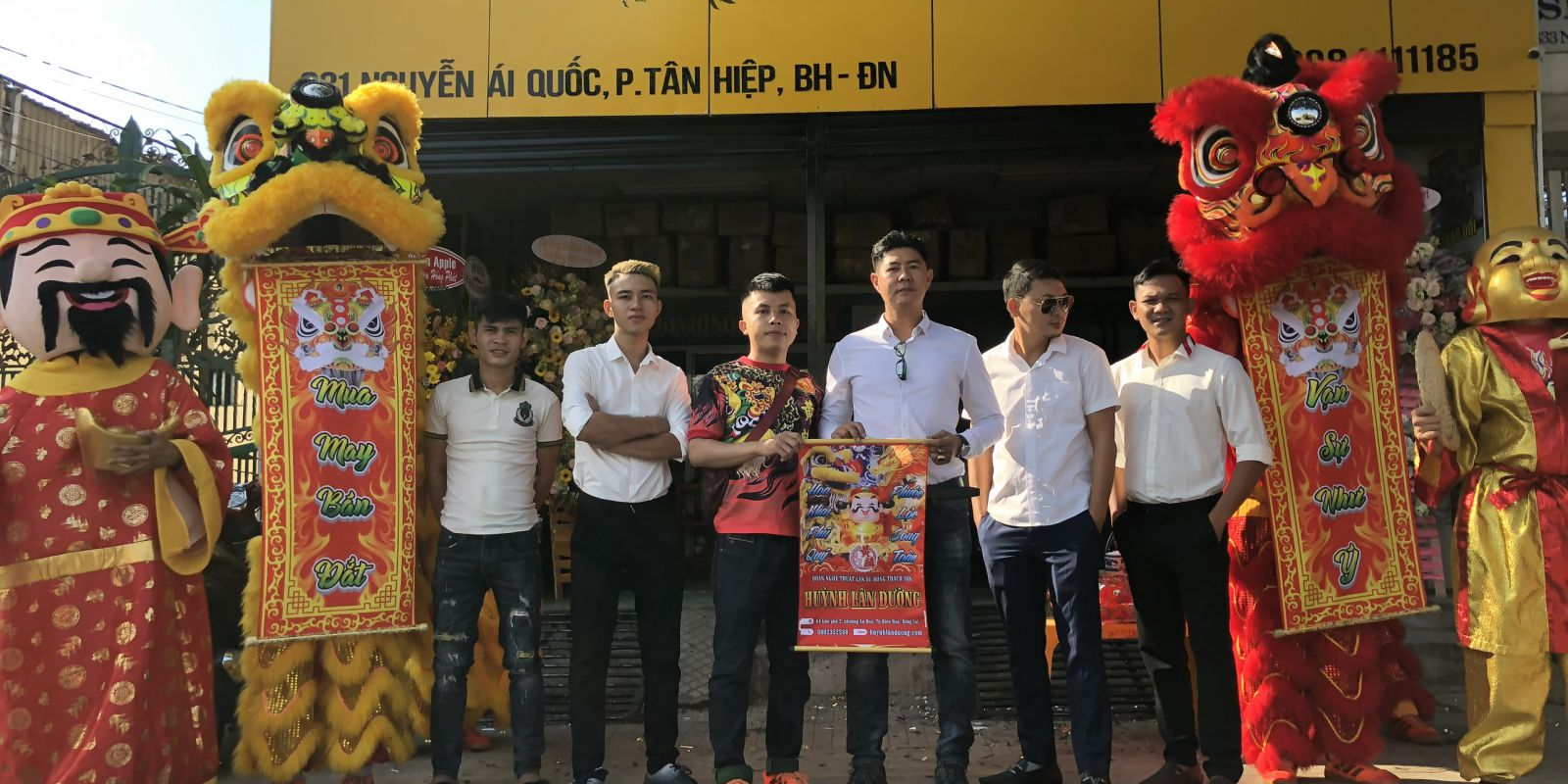 Giá Múa Lân Hiệp Bình