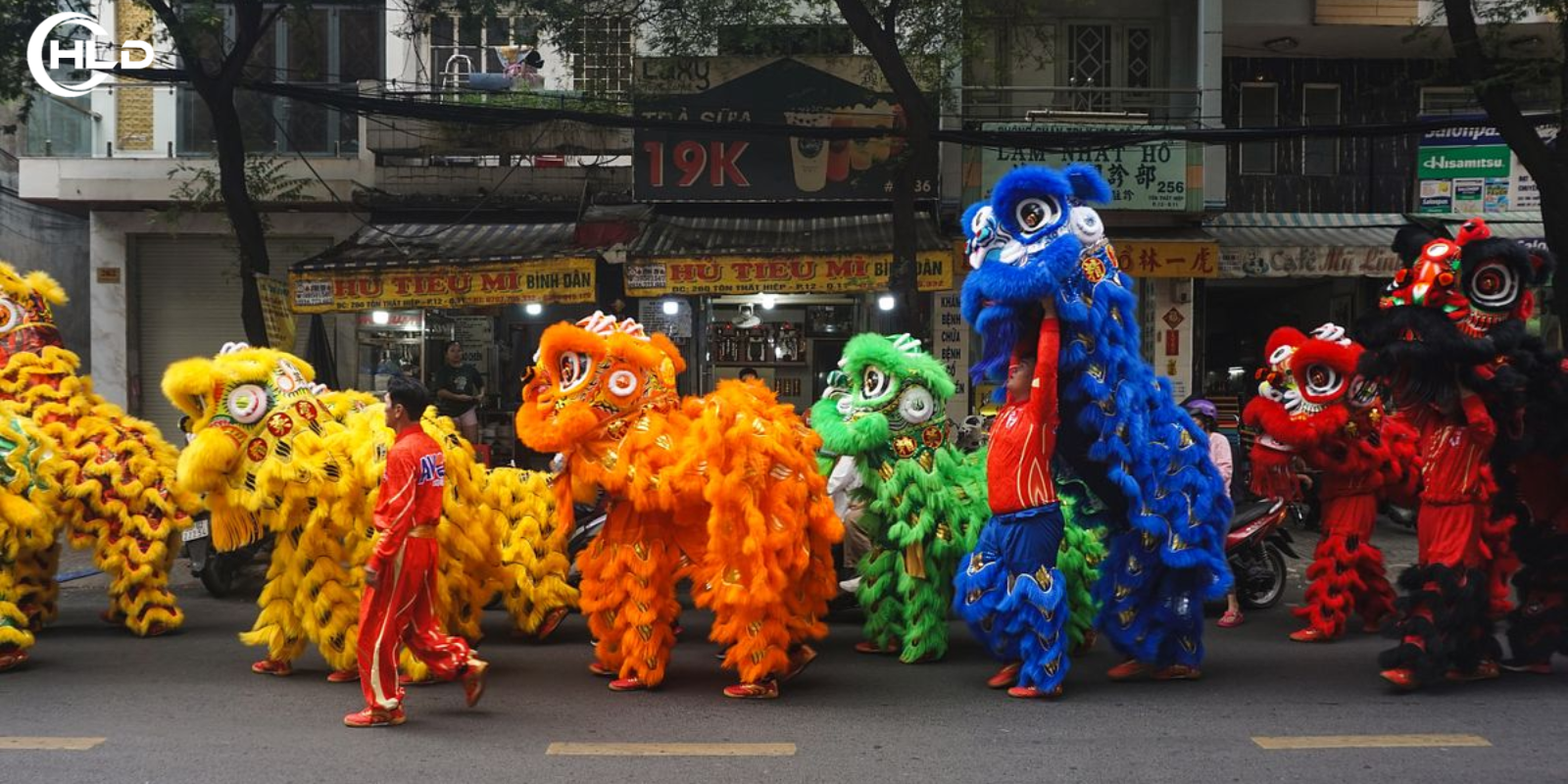 Giá Múa Lân Hiệp Bình
