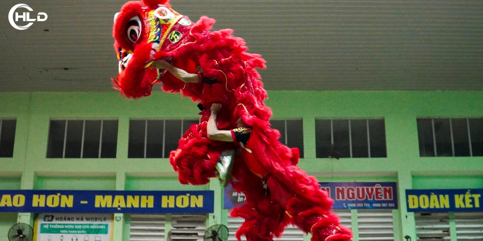 Giá Múa Lân Hiệp Bình
